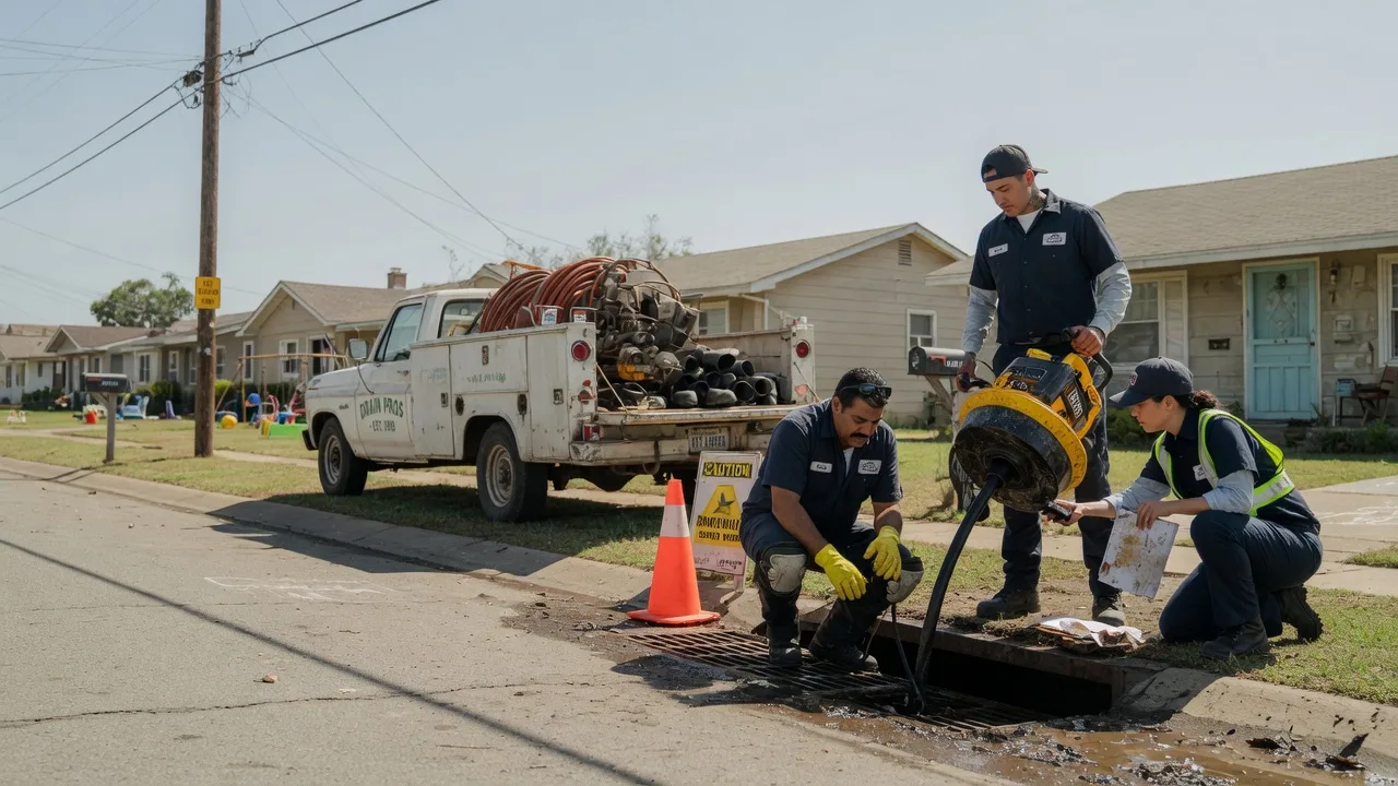 Drain Cleaning in Coffee Springs, AL near me